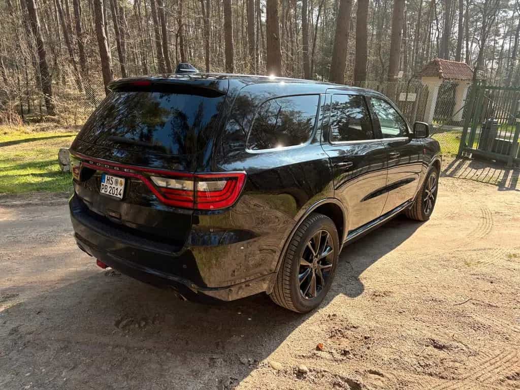 Dodge Durango V6 3.6L SRT optic 04/2018-photo-1