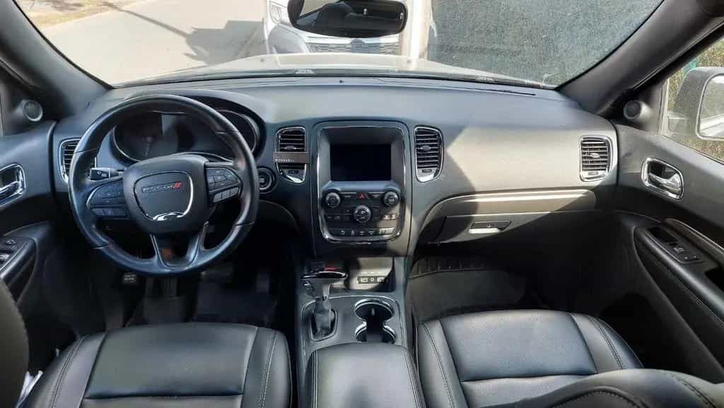 Dodge Durango V6 3.6L SRT optic 04/2018-photo-10