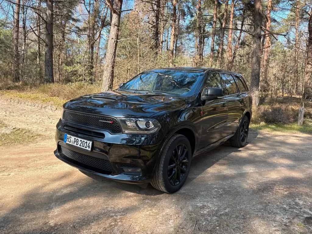 Dodge Durango V6 3.6L SRT optic 04/2018-photo-2