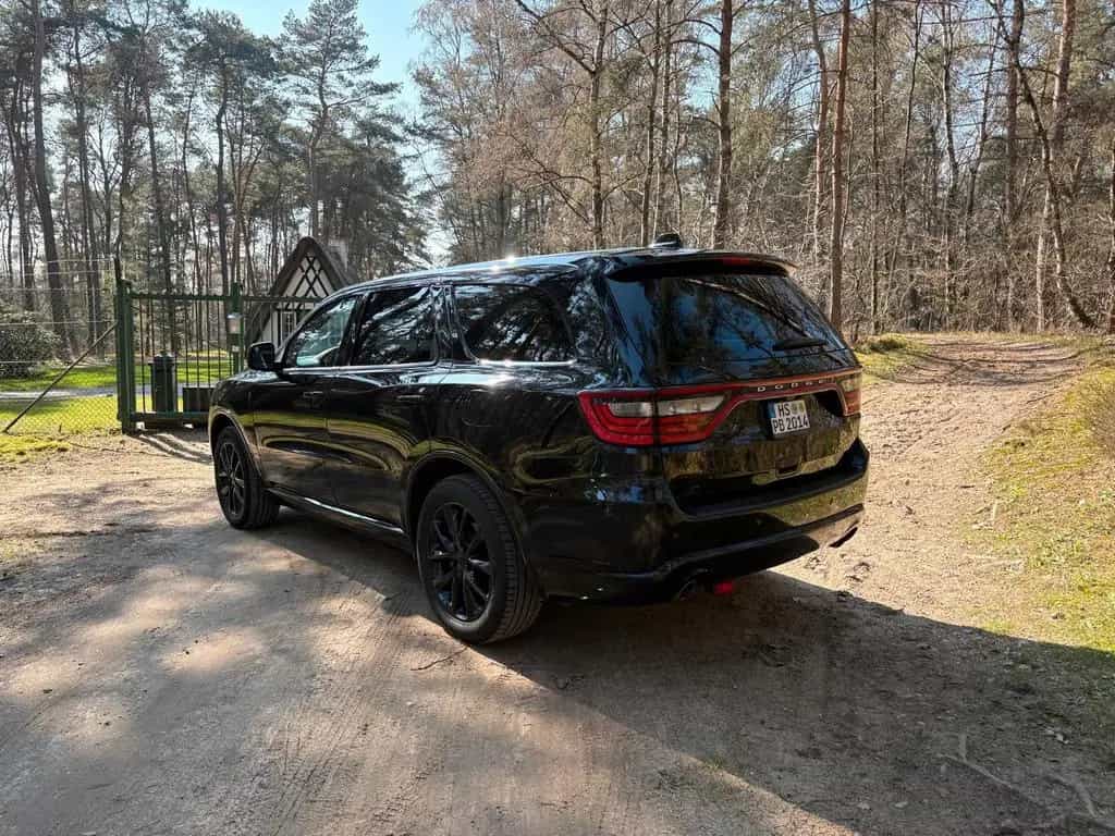 Dodge Durango V6 3.6L SRT optic 04/2018-photo-3
