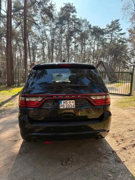 Dodge Durango V6 3.6L SRT optic 04/2018-photo-4