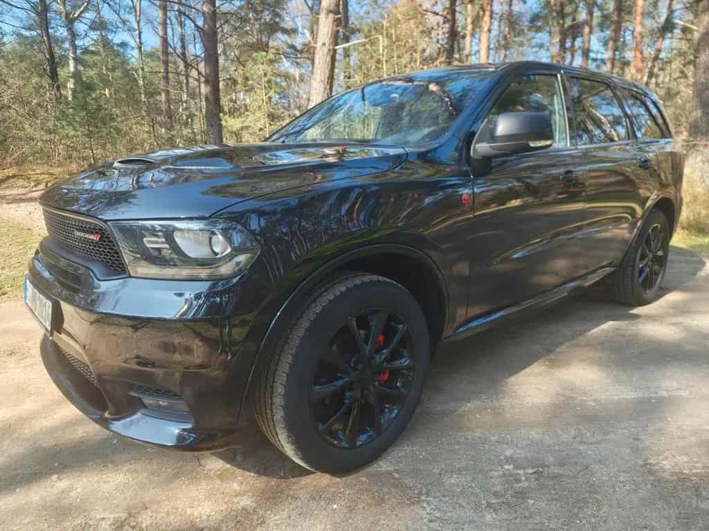 Dodge Durango V6 3.6L SRT optic 04/2018-photo-7