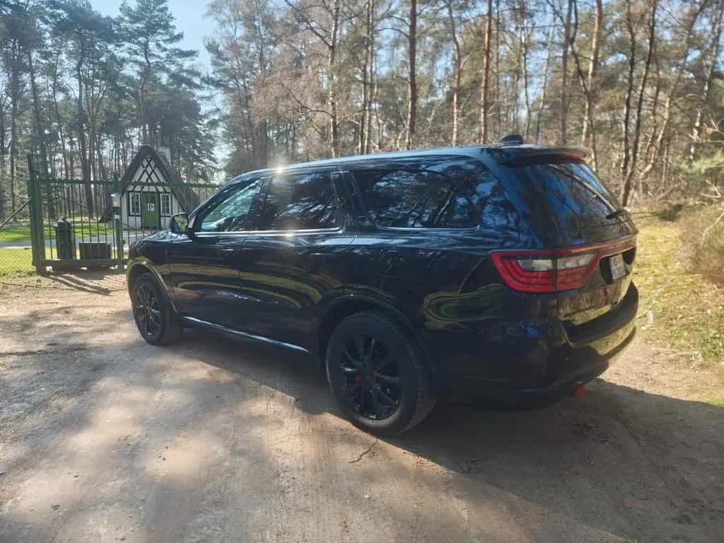 Dodge Durango V6 3.6L SRT optic 04/2018-photo-8