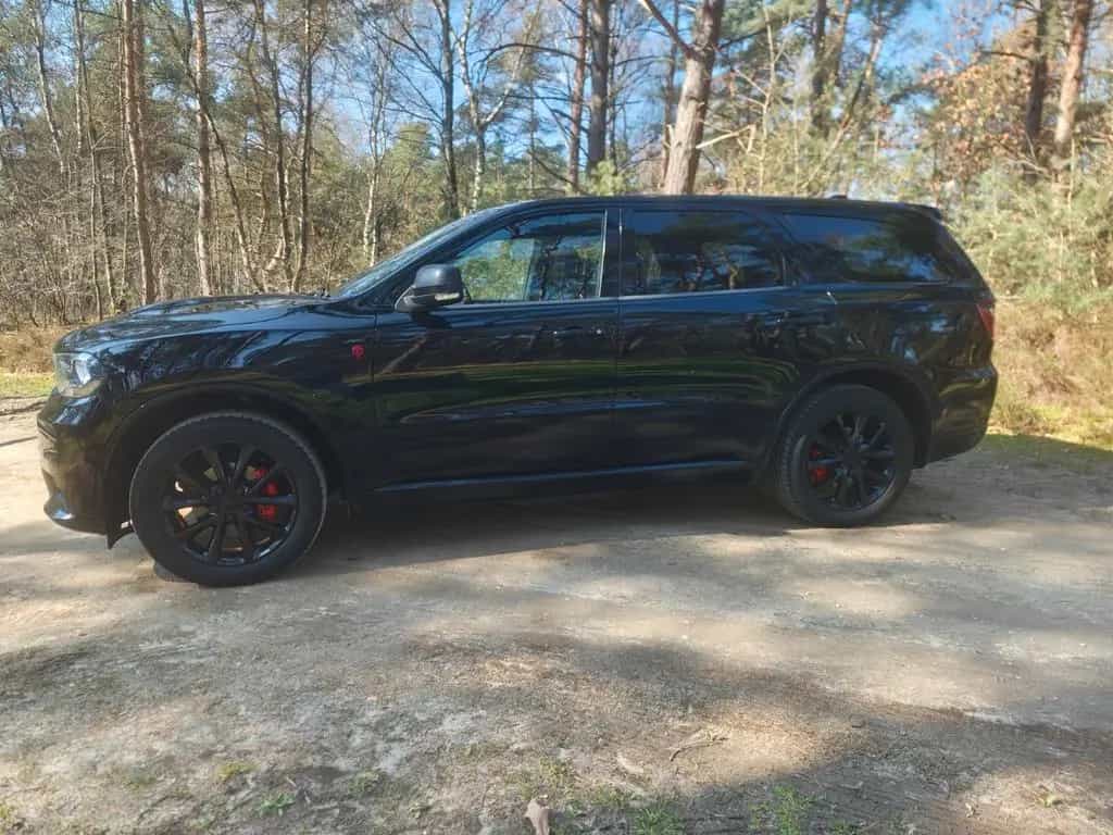 Dodge Durango V6 3.6L SRT optic 04/2018-photo-9