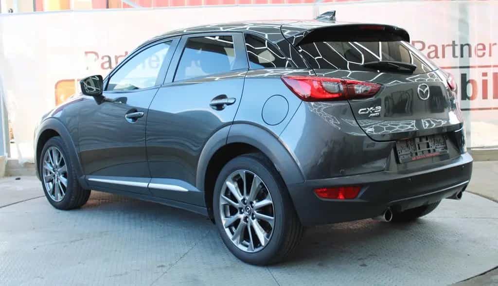 Mazda CX-3 AWD*Tüv&Inspektion Neu*Automatik*Kamera*LED 10/2018-photo-4