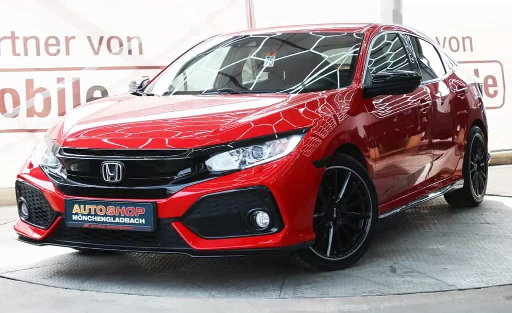 Honda Civic *Navi*LED*Scheckheft*Kamera*Spurhalte* 03/2017-photo-0