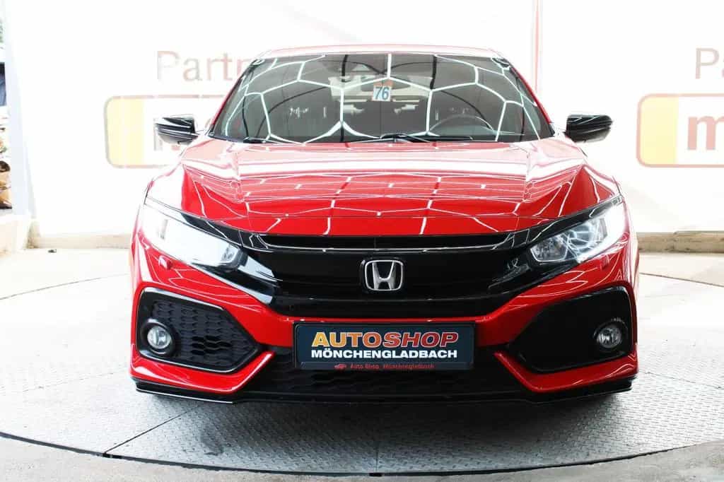 Honda Civic *Navi*LED*Scheckheft*Kamera*Spurhalte* 03/2017-photo-10