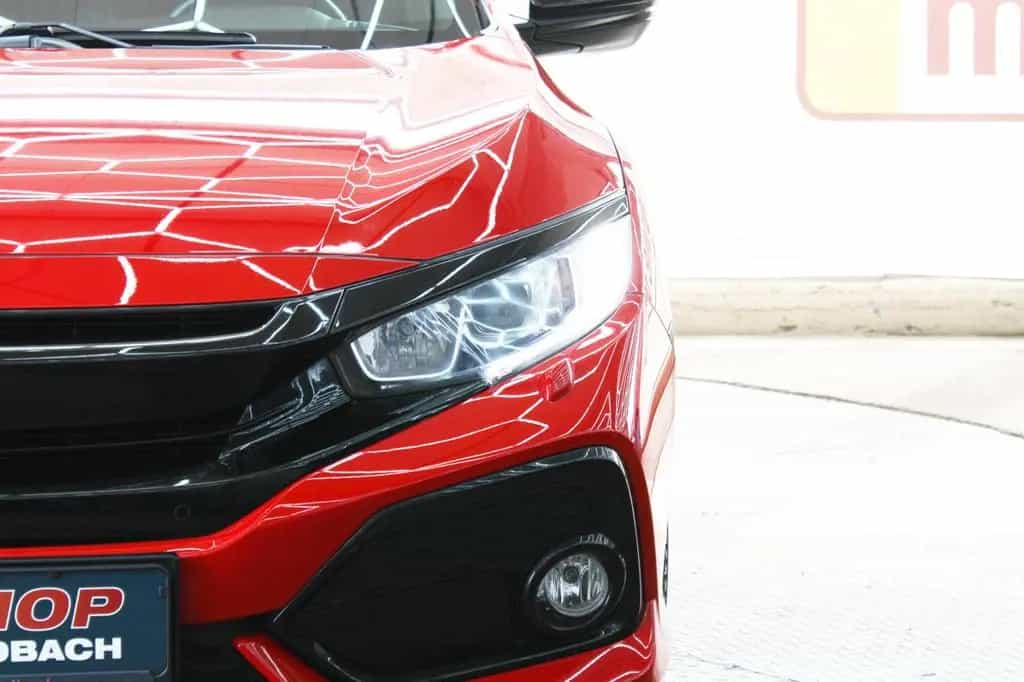 Honda Civic *Navi*LED*Scheckheft*Kamera*Spurhalte* 03/2017-photo-11