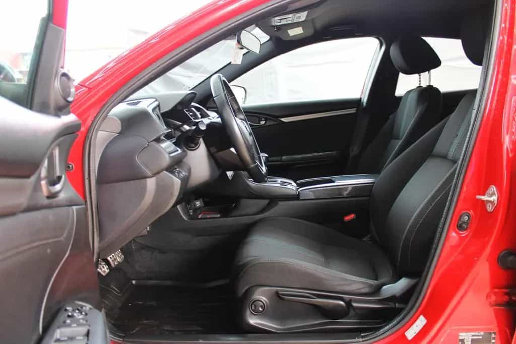 Honda Civic *Navi*LED*Scheckheft*Kamera*Spurhalte* 03/2017-photo-13