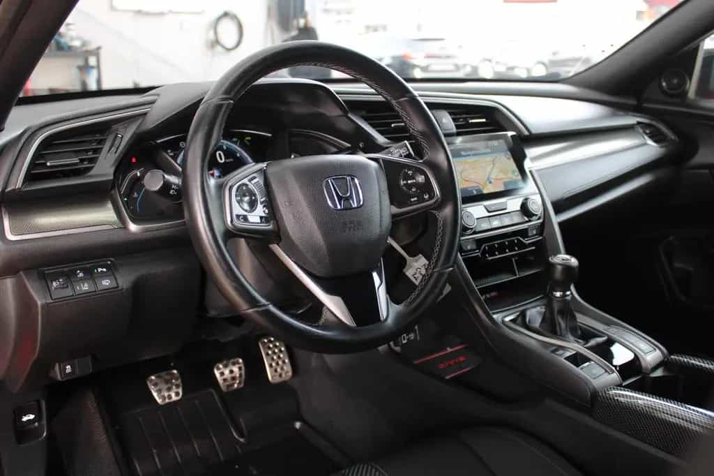 Honda Civic *Navi*LED*Scheckheft*Kamera*Spurhalte* 03/2017-photo-15