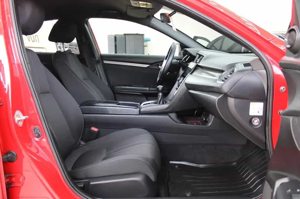 Honda Civic *Navi*LED*Scheckheft*Kamera*Spurhalte* 03/2017-photo-18