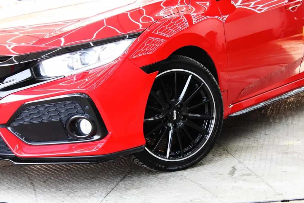 Honda Civic *Navi*LED*Scheckheft*Kamera*Spurhalte* 03/2017-photo-2