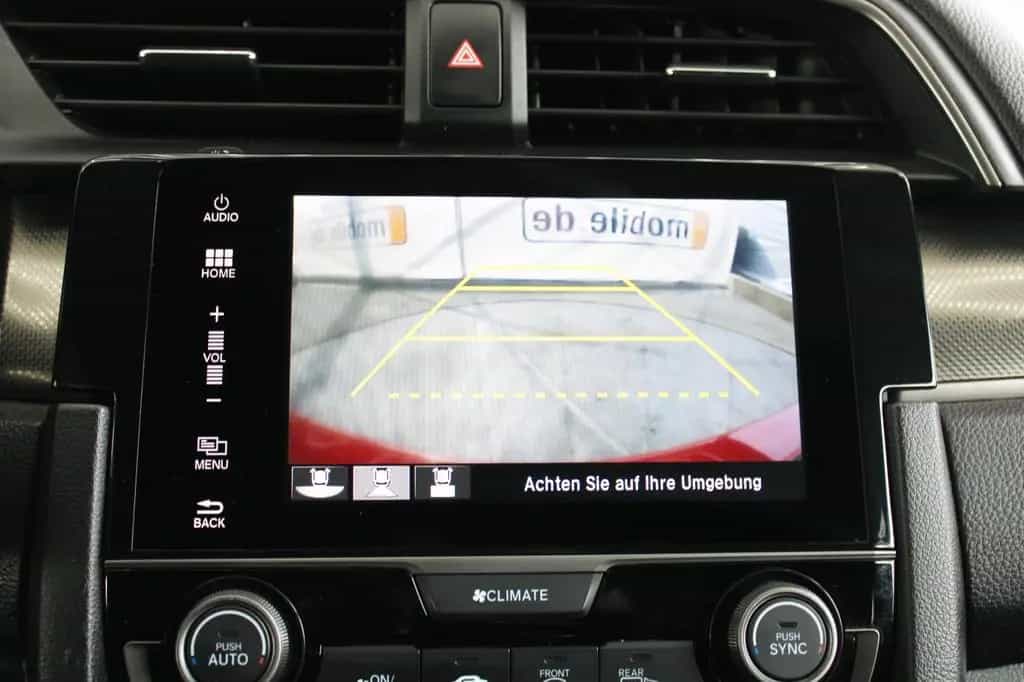 Honda Civic *Navi*LED*Scheckheft*Kamera*Spurhalte* 03/2017-photo-20