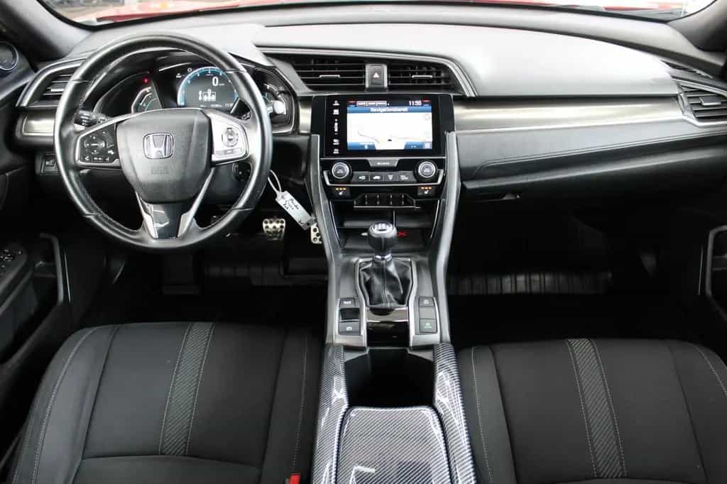 Honda Civic *Navi*LED*Scheckheft*Kamera*Spurhalte* 03/2017-photo-21