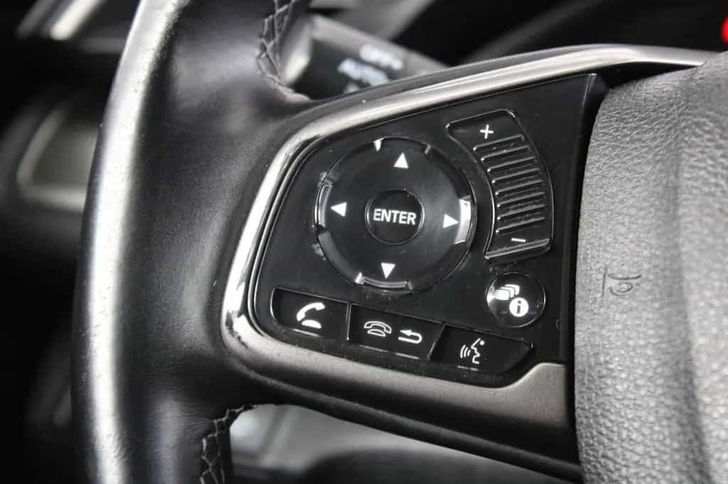 Honda Civic *Navi*LED*Scheckheft*Kamera*Spurhalte* 03/2017-photo-25
