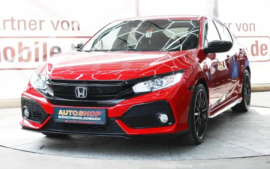 Honda Civic *Navi*LED*Scheckheft*Kamera*Spurhalte* 03/2017-photo-3