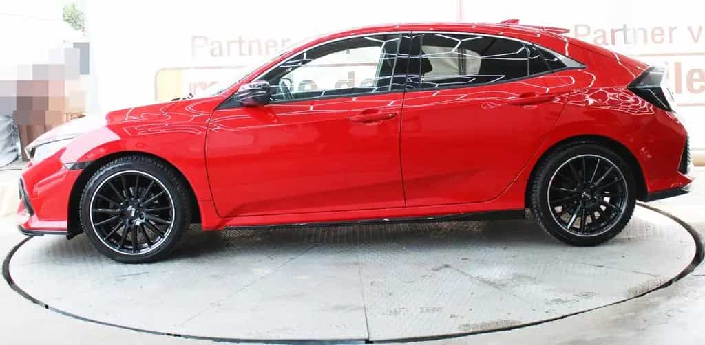 Honda Civic *Navi*LED*Scheckheft*Kamera*Spurhalte* 03/2017-photo-4