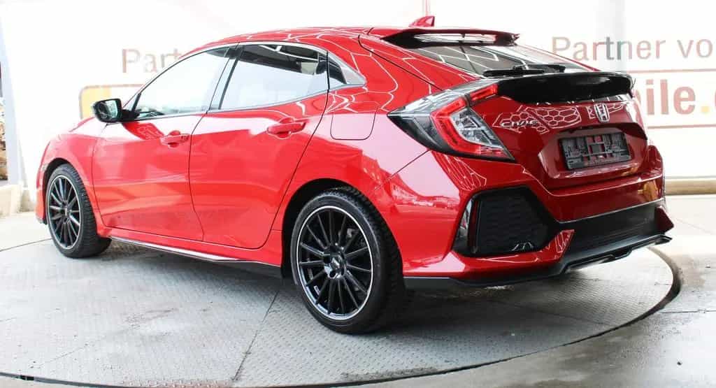 Honda Civic *Navi*LED*Scheckheft*Kamera*Spurhalte* 03/2017-photo-5