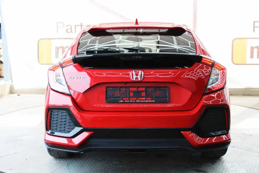 Honda Civic *Navi*LED*Scheckheft*Kamera*Spurhalte* 03/2017-photo-6