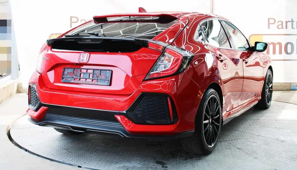 Honda Civic *Navi*LED*Scheckheft*Kamera*Spurhalte* 03/2017-photo-7
