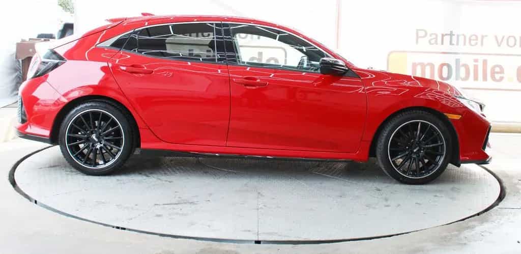 Honda Civic *Navi*LED*Scheckheft*Kamera*Spurhalte* 03/2017-photo-8