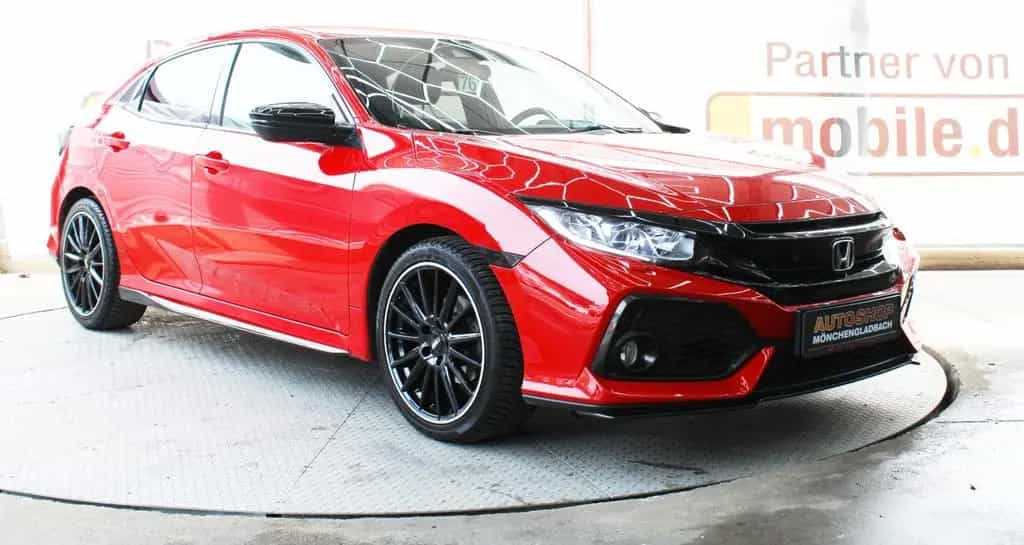 Honda Civic *Navi*LED*Scheckheft*Kamera*Spurhalte* 03/2017-photo-9