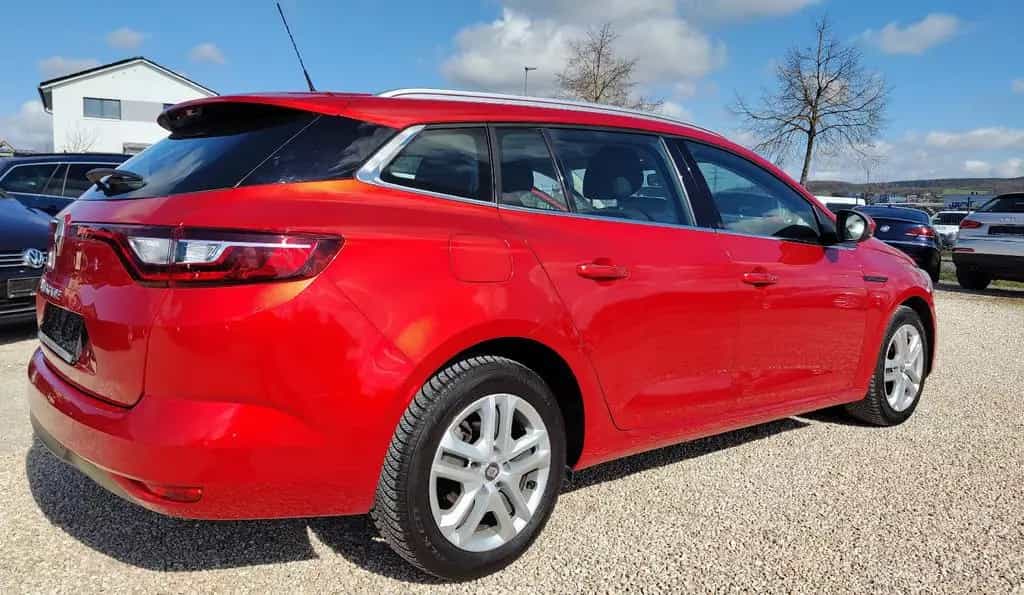 Renault Megane IV 1.3 TCe Grandtour Business Edition** 05/2019-photo-9