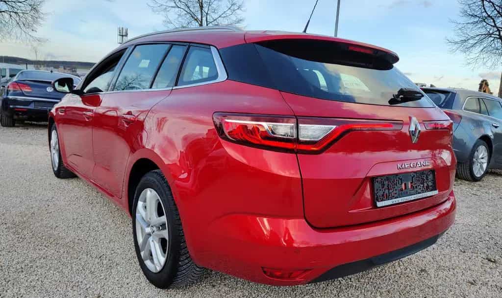 Renault Megane IV 1.3 TCe Grandtour Business Edition** 05/2019-photo-4