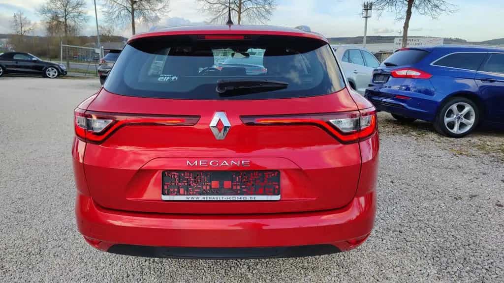 Renault Megane IV 1.3 TCe Grandtour Business Edition** 05/2019-photo-6