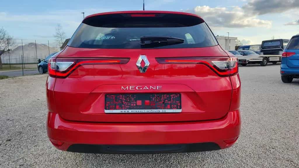 Renault Megane IV 1.3 TCe Grandtour Business Edition** 05/2019-photo-7