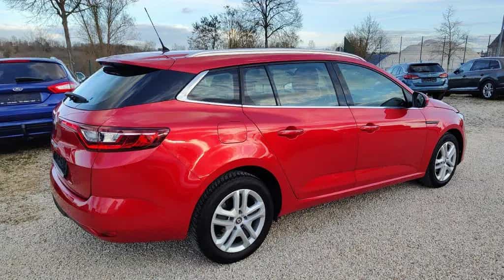 Renault Megane IV 1.3 TCe Grandtour Business Edition** 05/2019-photo-8