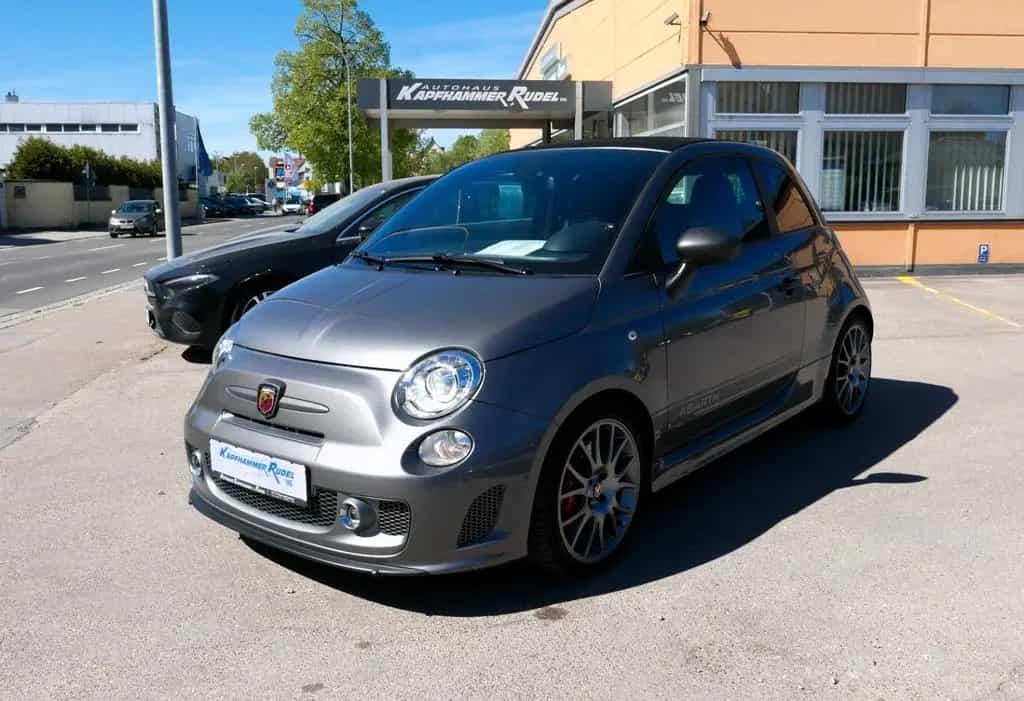 Abarth 500 Cabrio 595 C Competizione 180PS 03/2016-photo-0