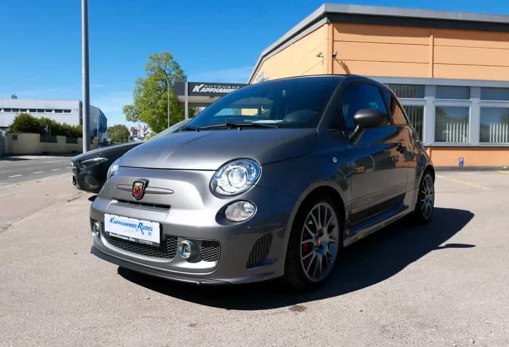 Abarth 500 Cabrio 595 C Competizione 180PS 03/2016-photo-1