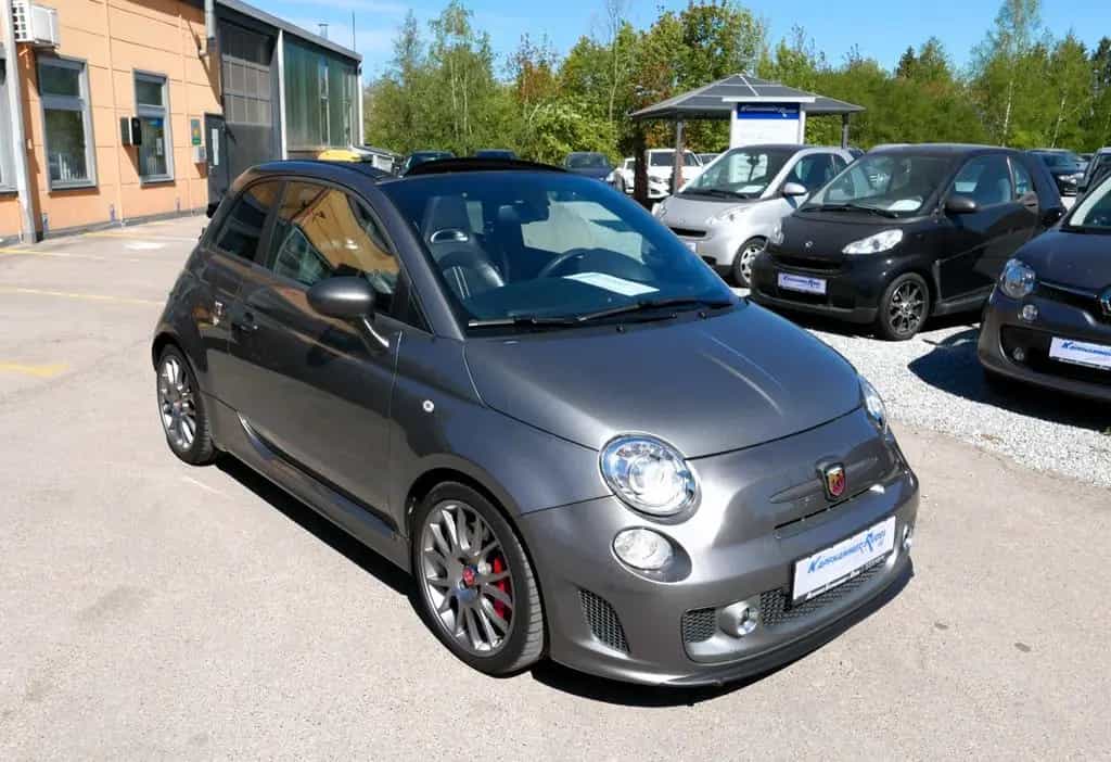 Abarth 500 Cabrio 595 C Competizione 180PS 03/2016-photo-10