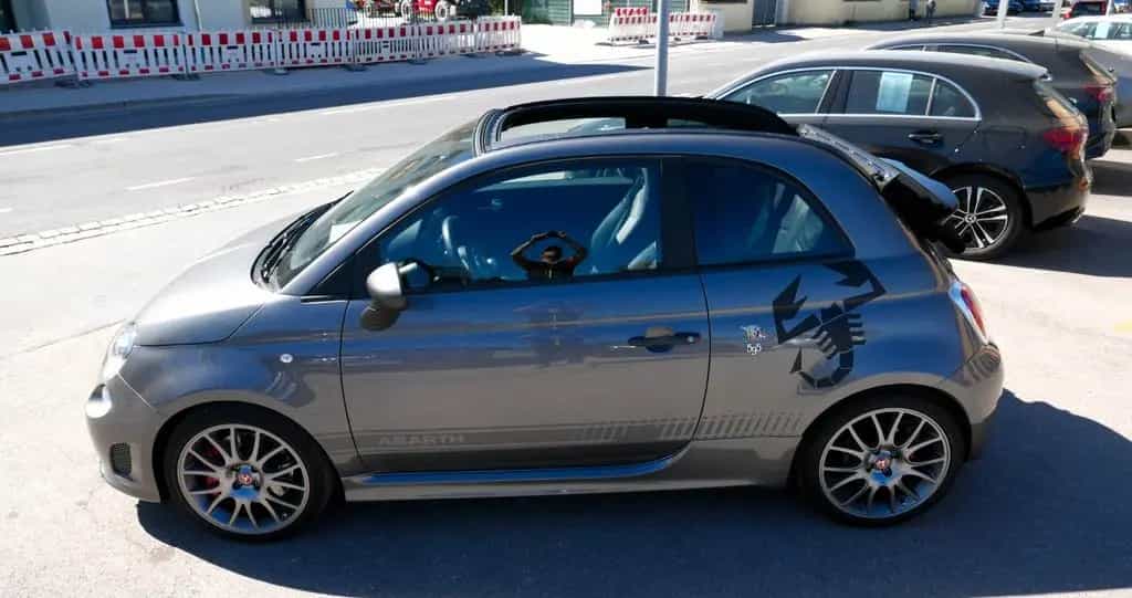 Abarth 500 Cabrio 595 C Competizione 180PS 03/2016-photo-11