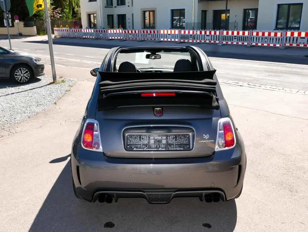 Abarth 500 Cabrio 595 C Competizione 180PS 03/2016-photo-12