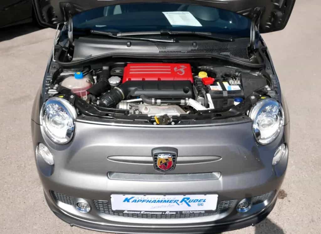 Abarth 500 Cabrio 595 C Competizione 180PS 03/2016-photo-13