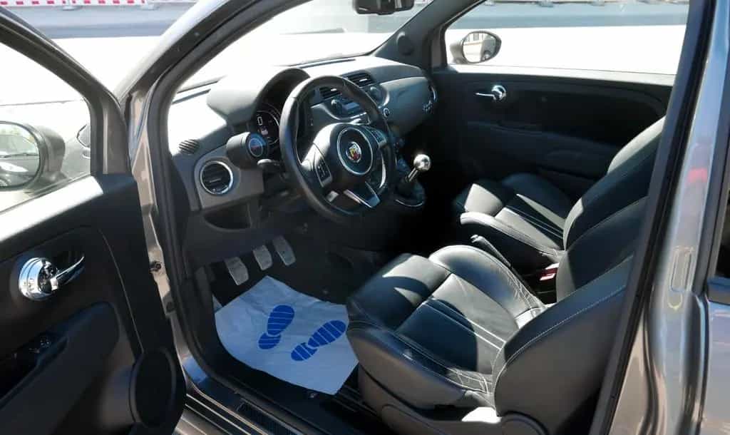 Abarth 500 Cabrio 595 C Competizione 180PS 03/2016-photo-14