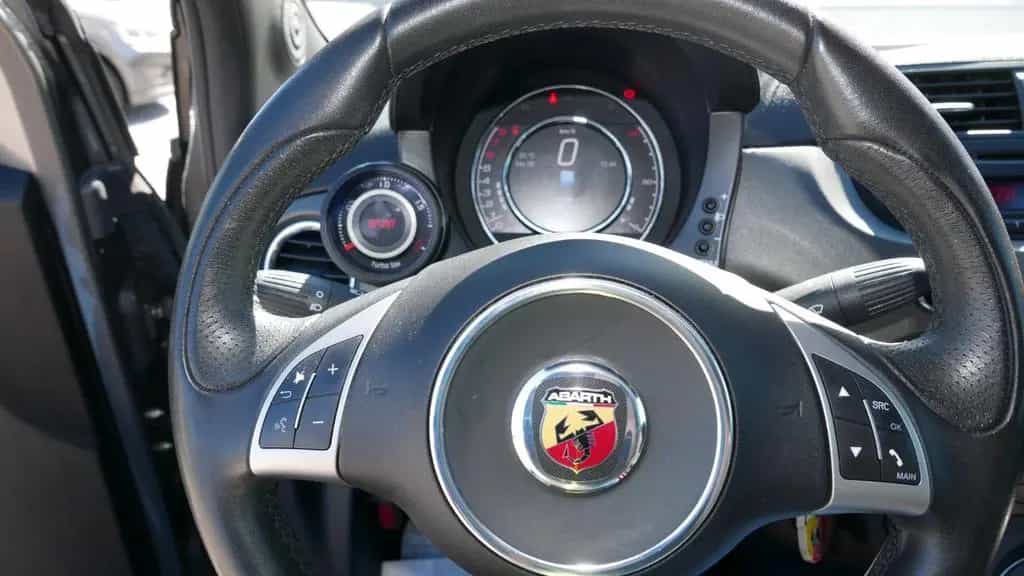 Abarth 500 Cabrio 595 C Competizione 180PS 03/2016-photo-19