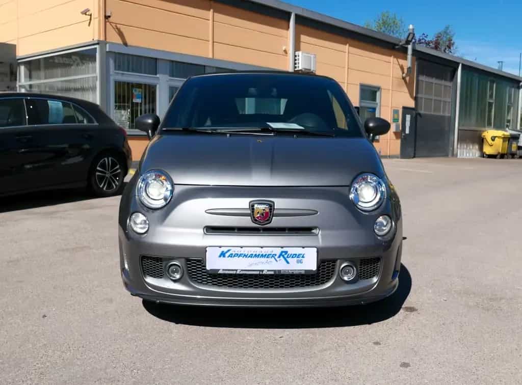 Abarth 500 Cabrio 595 C Competizione 180PS 03/2016-photo-2