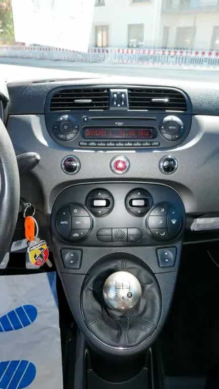 Abarth 500 Cabrio 595 C Competizione 180PS 03/2016-photo-20