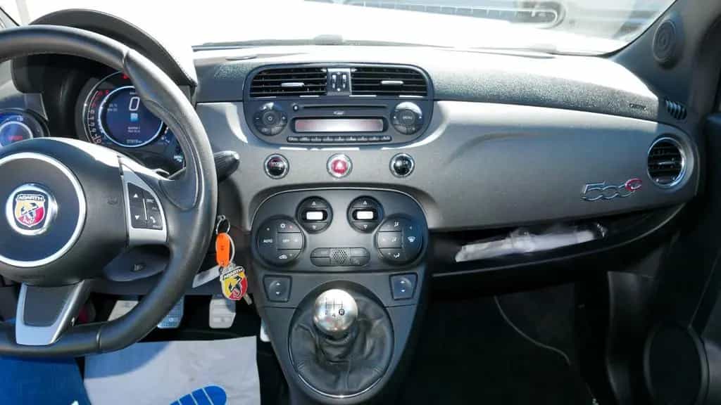 Abarth 500 Cabrio 595 C Competizione 180PS 03/2016-photo-21