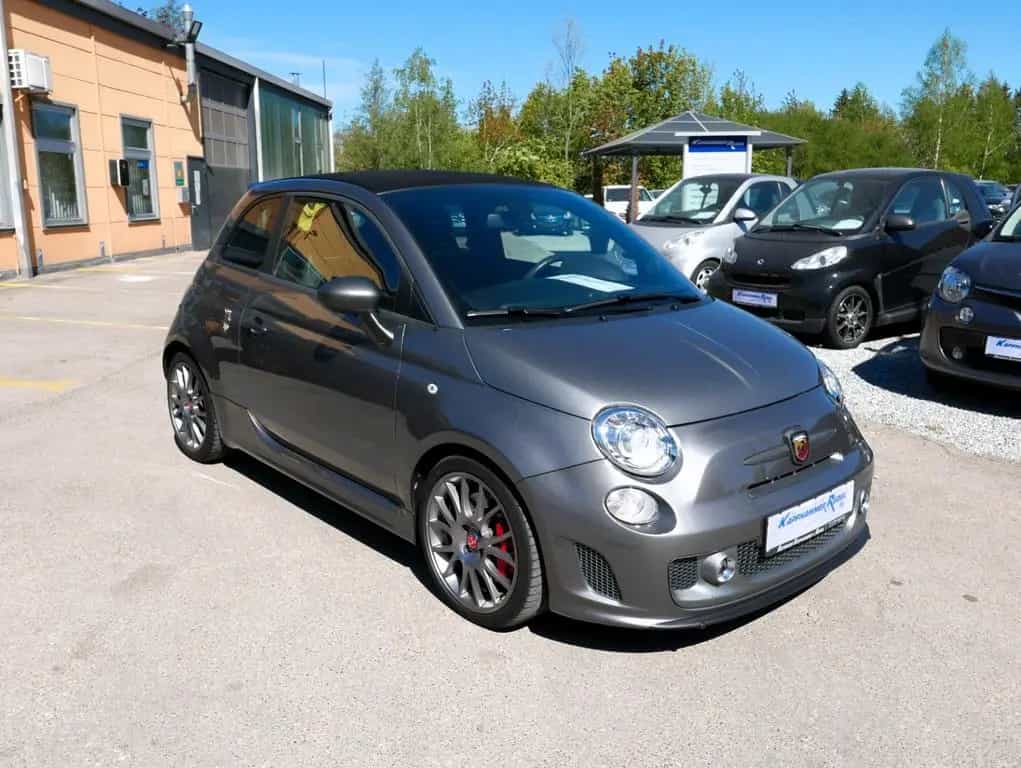 Abarth 500 Cabrio 595 C Competizione 180PS 03/2016-photo-3