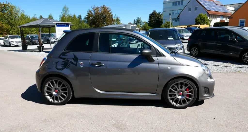 Abarth 500 Cabrio 595 C Competizione 180PS 03/2016-photo-5
