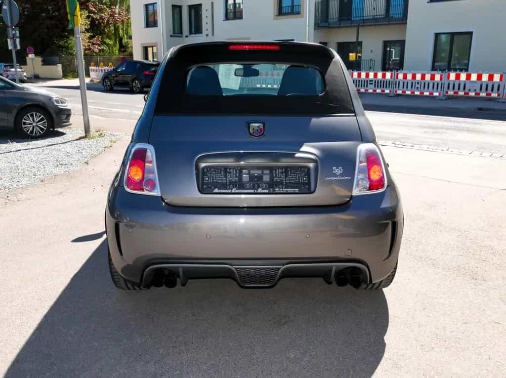 Abarth 500 Cabrio 595 C Competizione 180PS 03/2016-photo-7