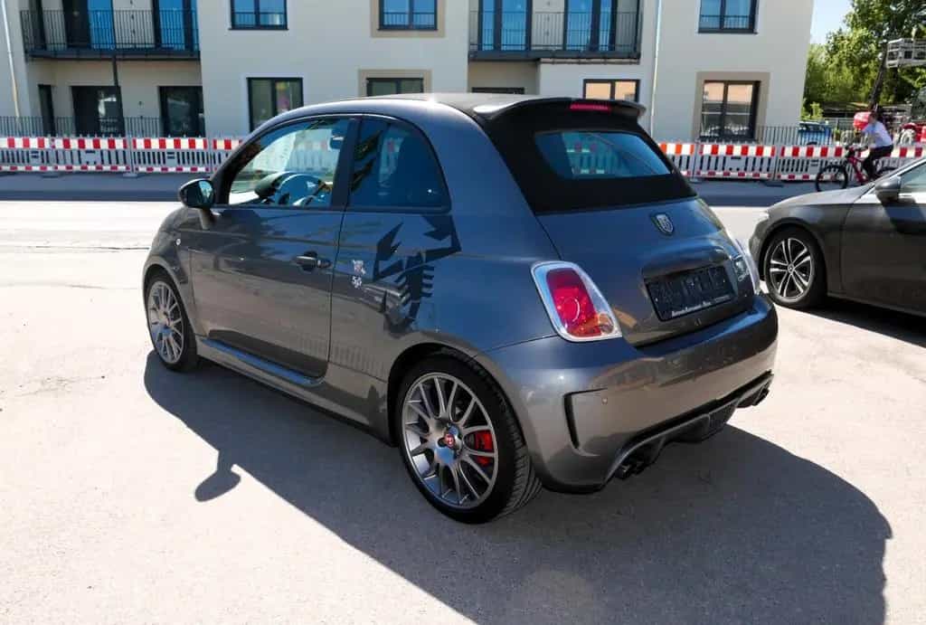 Abarth 500 Cabrio 595 C Competizione 180PS 03/2016-photo-8