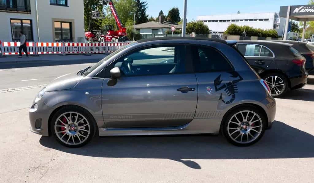 Abarth 500 Cabrio 595 C Competizione 180PS 03/2016-photo-9