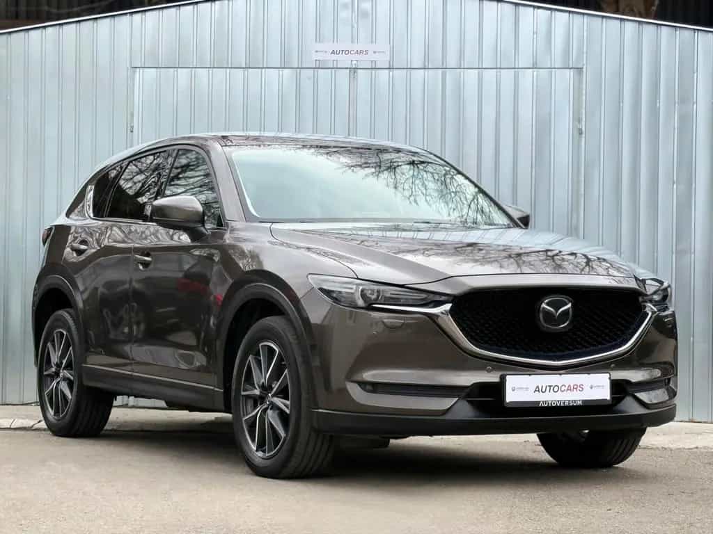 Mazda CX-5 Sports-Line AWD/SPUR-ASS/HEAD-UP/ACC/BOSE 04/2018-photo-0