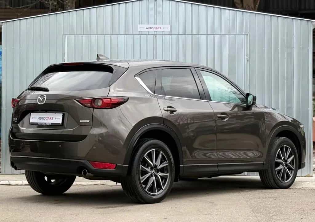 Mazda CX-5 Sports-Line AWD/SPUR-ASS/HEAD-UP/ACC/BOSE 04/2018-photo-1
