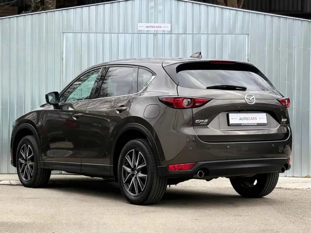 Mazda CX-5 Sports-Line AWD/SPUR-ASS/HEAD-UP/ACC/BOSE 04/2018-photo-2